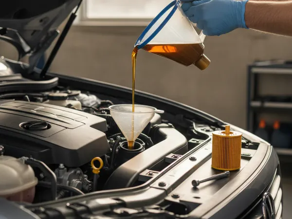 Cambio de aceite para Renault en Sevilla