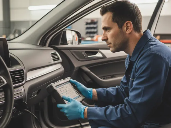 Diagnosis para Tesla en Sevilla